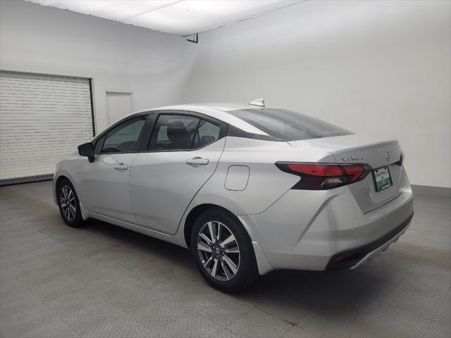 used 2020 Nissan Versa car, priced at $16,795