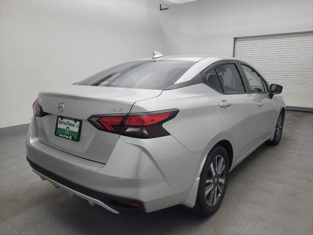 used 2020 Nissan Versa car, priced at $16,795