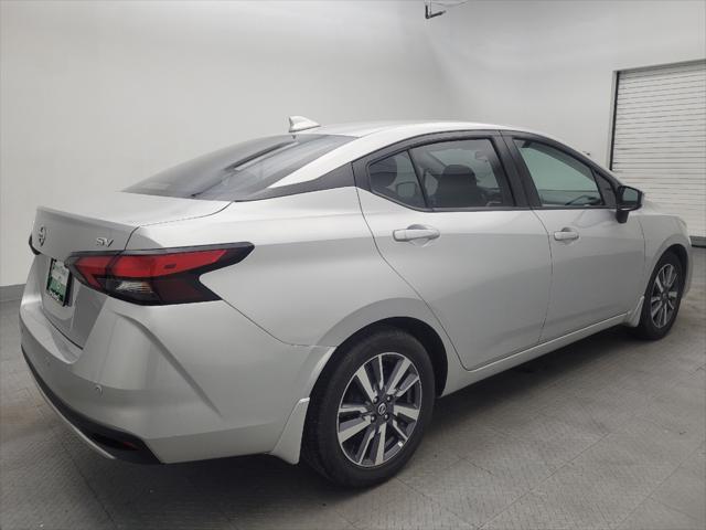 used 2020 Nissan Versa car, priced at $16,795