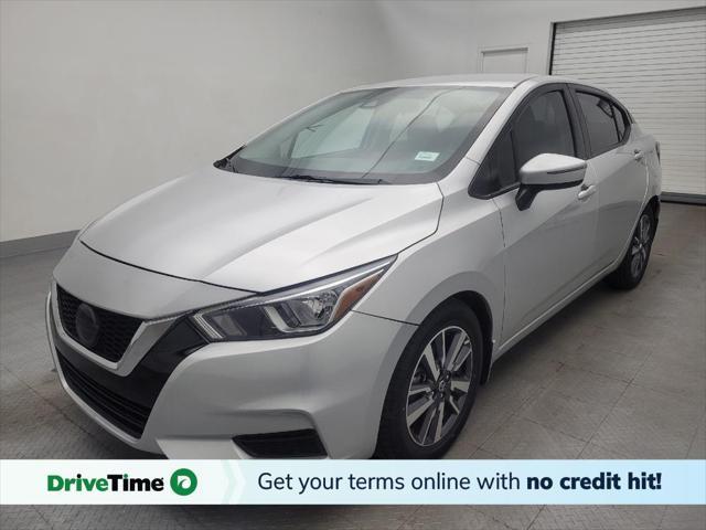 used 2020 Nissan Versa car, priced at $16,795