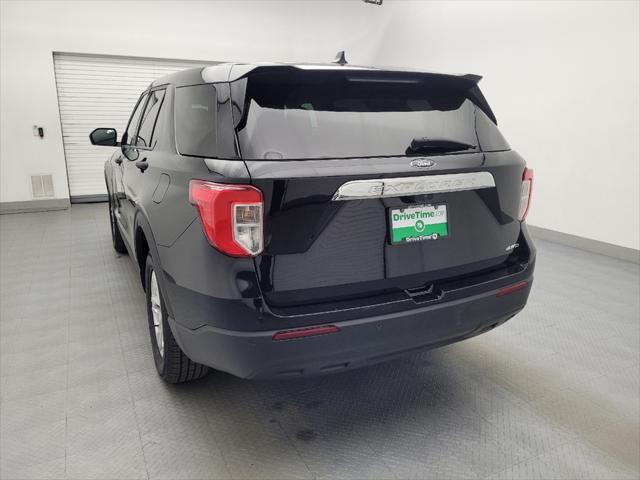 used 2023 Ford Explorer car, priced at $33,795