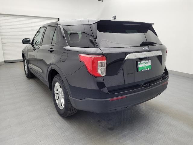 used 2023 Ford Explorer car, priced at $33,795