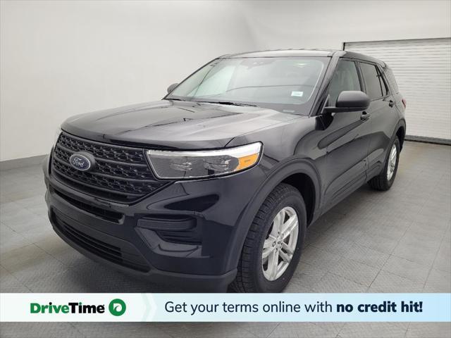 used 2023 Ford Explorer car, priced at $33,795
