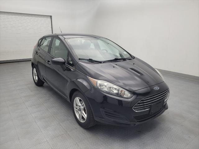 used 2018 Ford Fiesta car, priced at $11,295