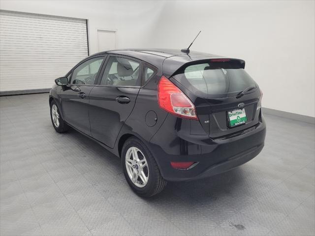 used 2018 Ford Fiesta car, priced at $11,295