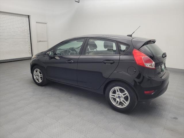 used 2018 Ford Fiesta car, priced at $11,295