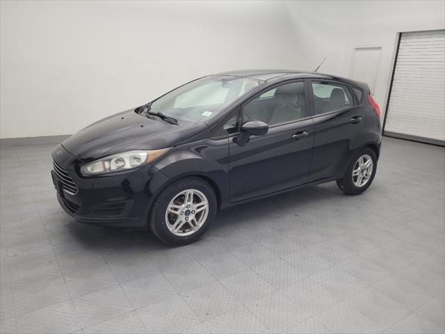 used 2018 Ford Fiesta car, priced at $11,295