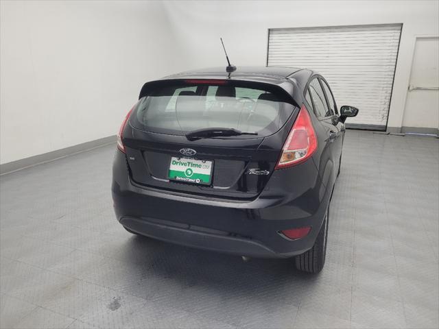 used 2018 Ford Fiesta car, priced at $11,295