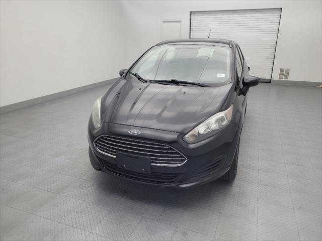 used 2018 Ford Fiesta car, priced at $11,295