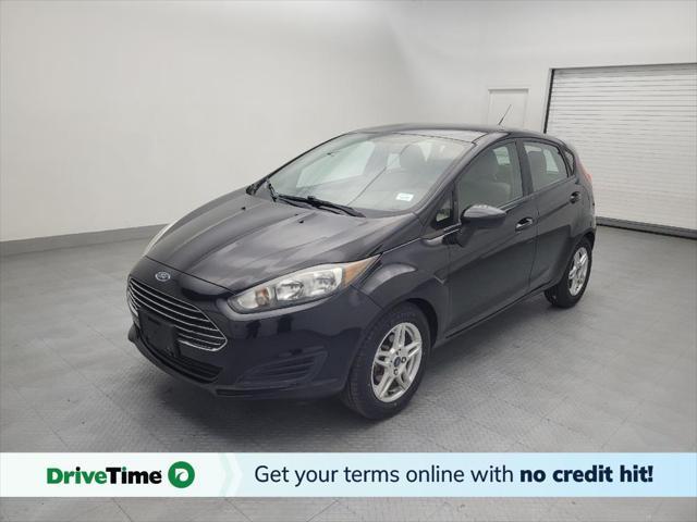 used 2018 Ford Fiesta car, priced at $11,295