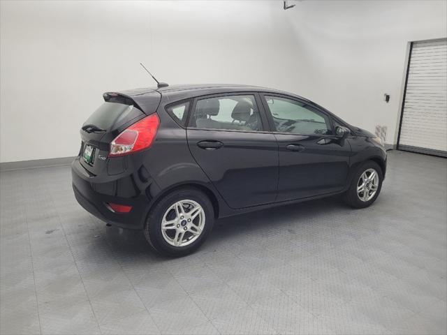 used 2018 Ford Fiesta car, priced at $11,295