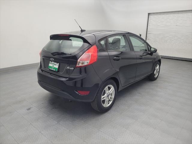 used 2018 Ford Fiesta car, priced at $11,295