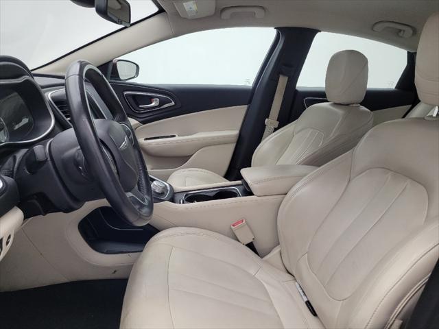 used 2017 Chrysler 200 car, priced at $13,295