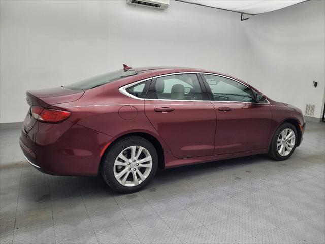 used 2017 Chrysler 200 car, priced at $13,295