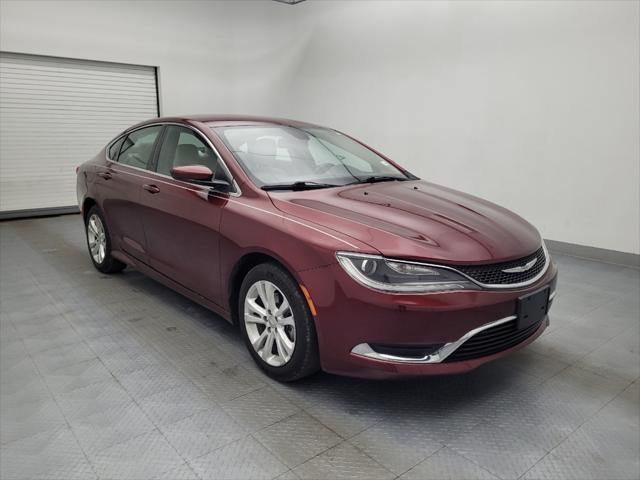 used 2017 Chrysler 200 car, priced at $13,295