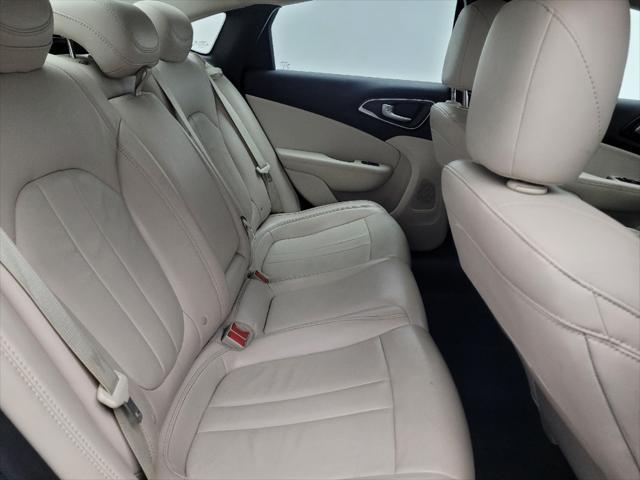 used 2017 Chrysler 200 car, priced at $13,295