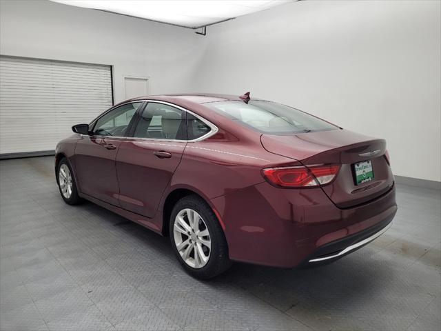 used 2017 Chrysler 200 car, priced at $13,295