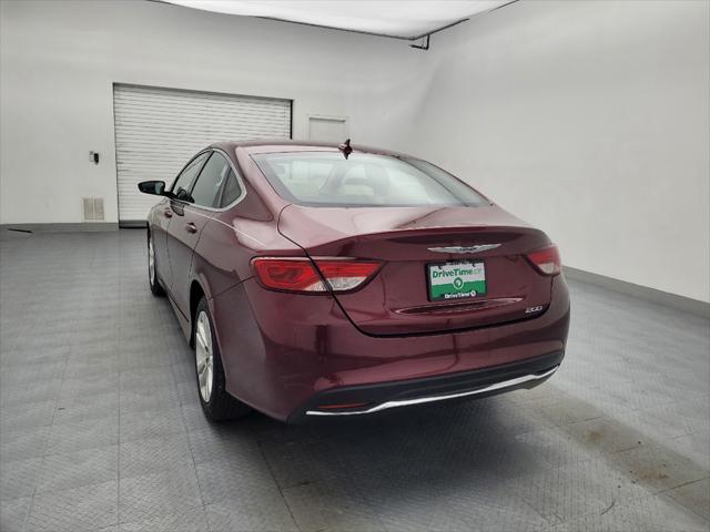 used 2017 Chrysler 200 car, priced at $13,295