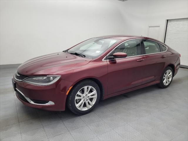 used 2017 Chrysler 200 car, priced at $13,295