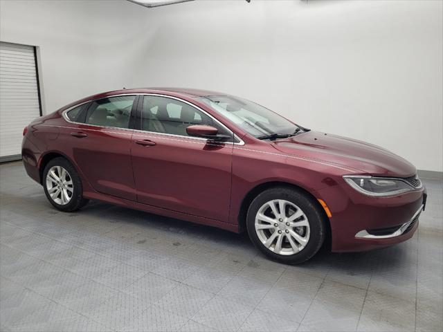 used 2017 Chrysler 200 car, priced at $13,295