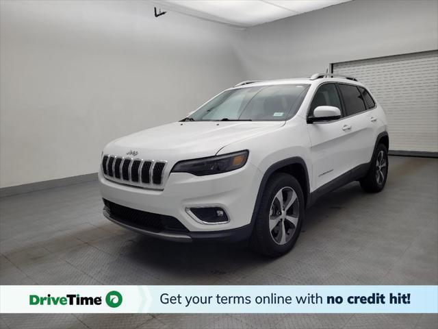 used 2019 Jeep Cherokee car, priced at $23,295