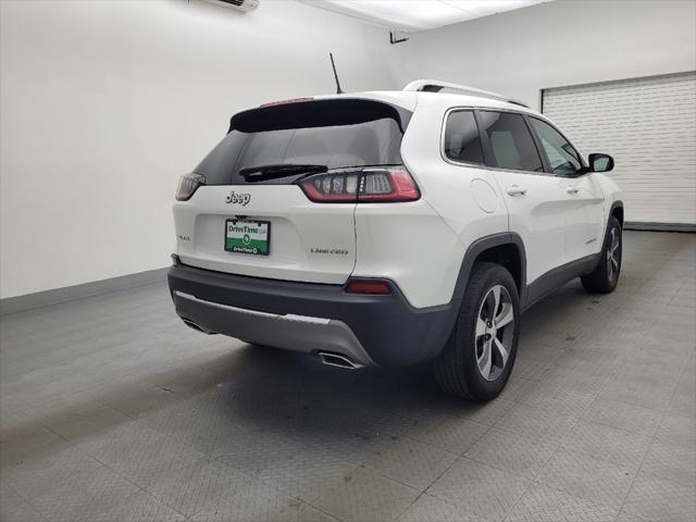 used 2019 Jeep Cherokee car, priced at $23,295