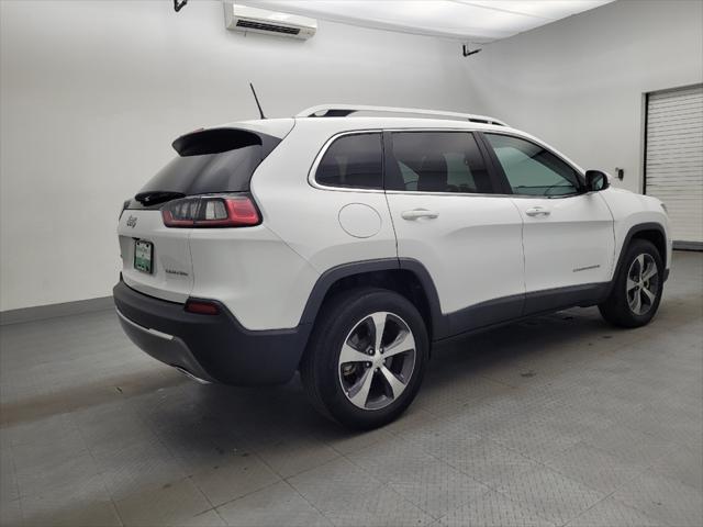 used 2019 Jeep Cherokee car, priced at $23,295