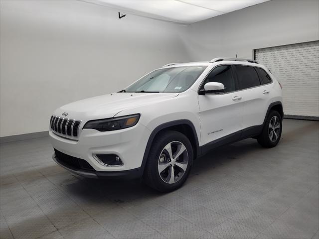 used 2019 Jeep Cherokee car, priced at $23,295