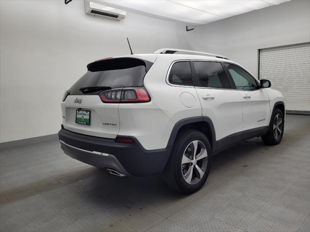 used 2019 Jeep Cherokee car, priced at $23,295