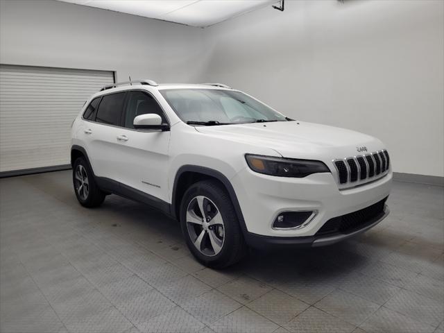 used 2019 Jeep Cherokee car, priced at $23,295