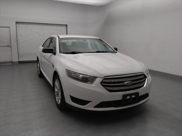 used 2017 Ford Taurus car, priced at $16,595