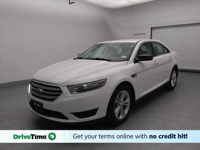 used 2017 Ford Taurus car, priced at $16,595