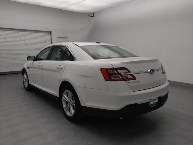 used 2017 Ford Taurus car, priced at $16,595