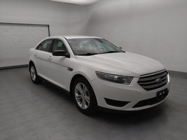 used 2017 Ford Taurus car, priced at $16,595