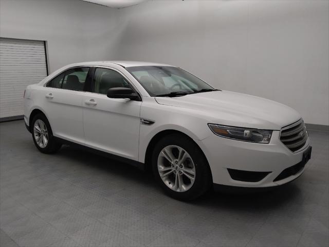 used 2017 Ford Taurus car, priced at $16,595