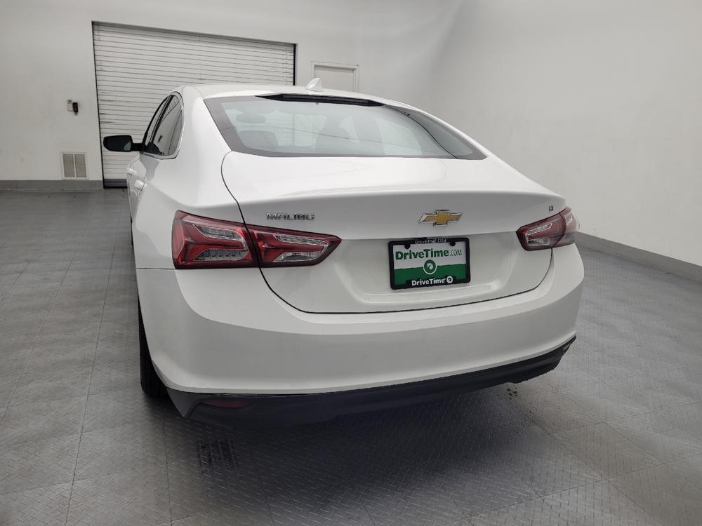 used 2022 Chevrolet Malibu car, priced at $21,495