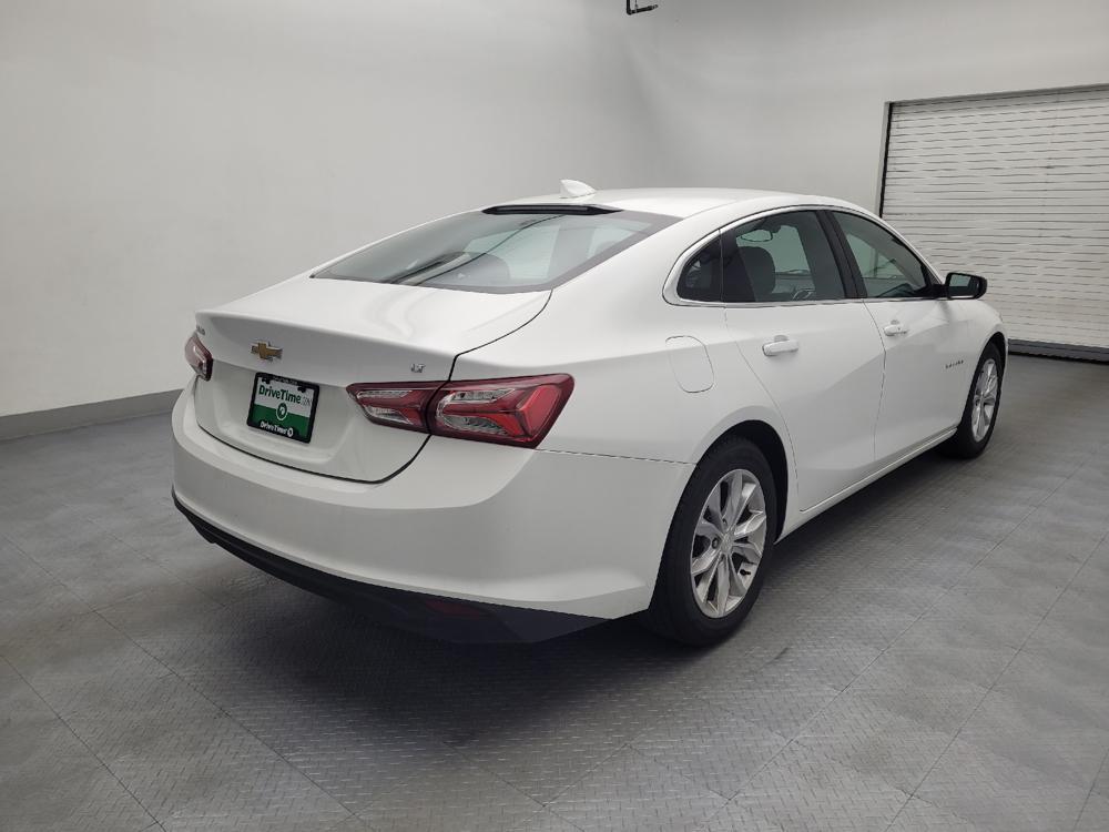 used 2022 Chevrolet Malibu car, priced at $21,495