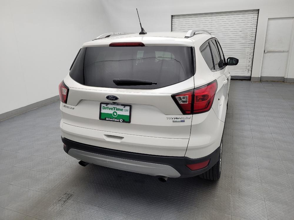used 2019 Ford Escape car, priced at $16,395