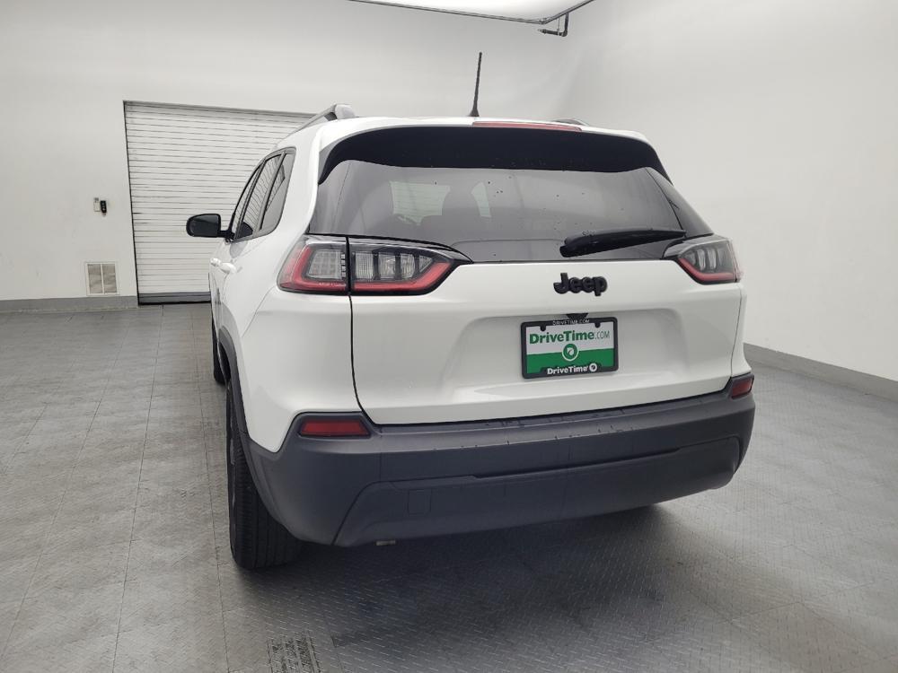 used 2021 Jeep Cherokee car, priced at $18,895