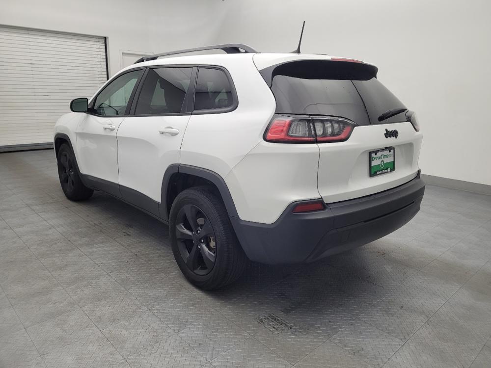 used 2021 Jeep Cherokee car, priced at $18,895