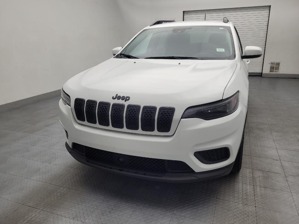 used 2021 Jeep Cherokee car, priced at $18,895