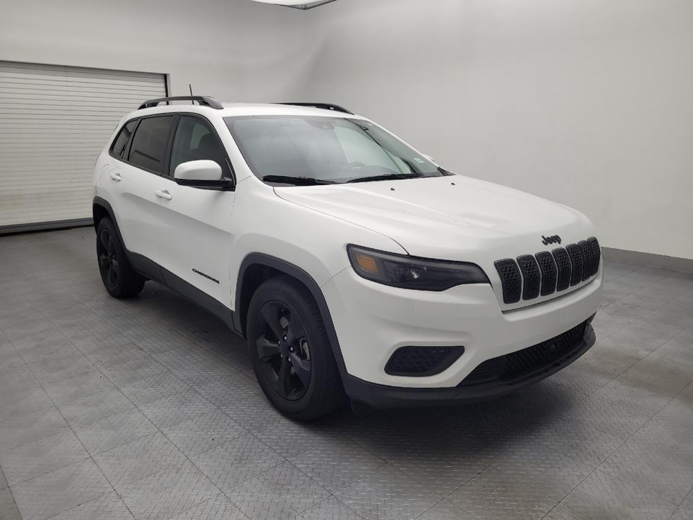 used 2021 Jeep Cherokee car, priced at $18,895
