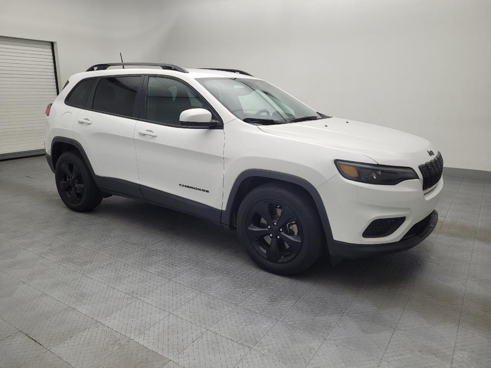 used 2021 Jeep Cherokee car, priced at $18,895