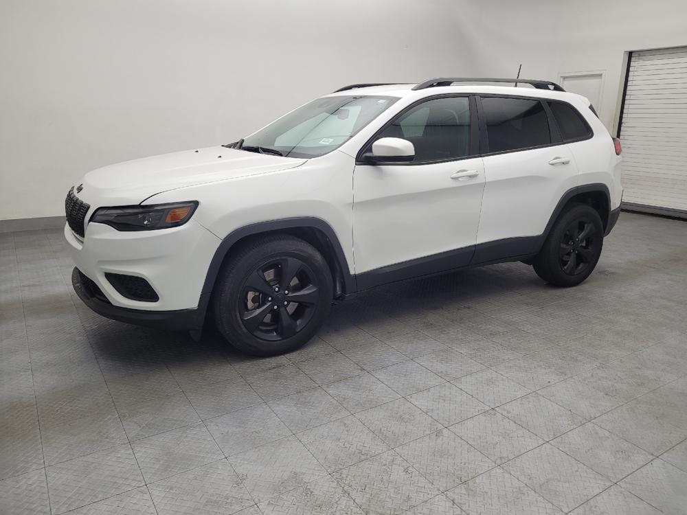 used 2021 Jeep Cherokee car, priced at $18,895