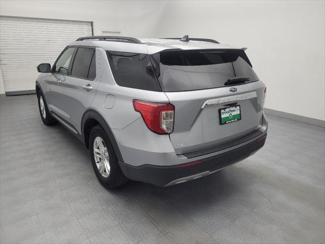 used 2022 Ford Explorer car, priced at $31,595