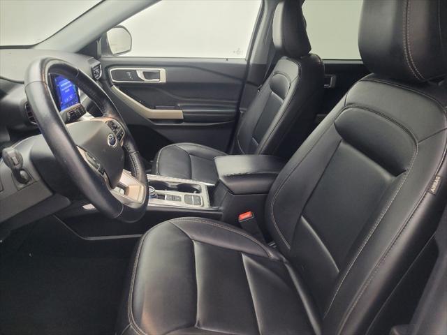 used 2022 Ford Explorer car, priced at $31,595