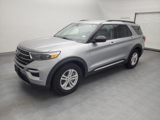used 2022 Ford Explorer car, priced at $31,595