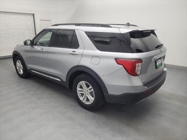 used 2022 Ford Explorer car, priced at $31,595
