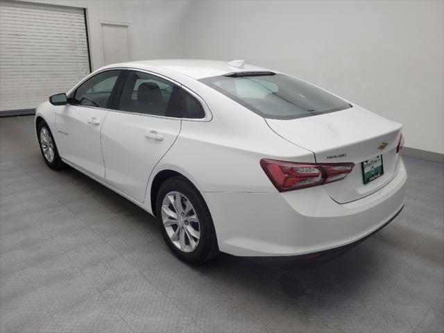 used 2022 Chevrolet Malibu car, priced at $22,595