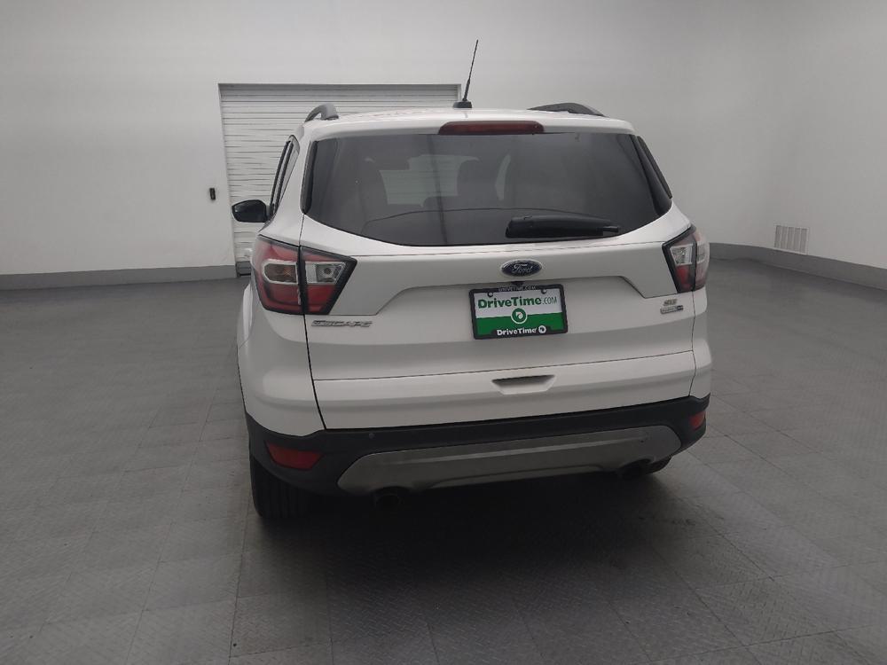 used 2018 Ford Escape car, priced at $13,695